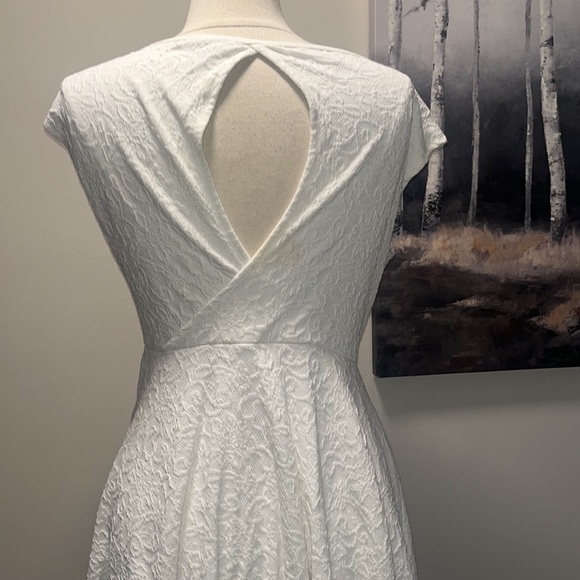 Torrid white lace dress - Picture 4 of 9